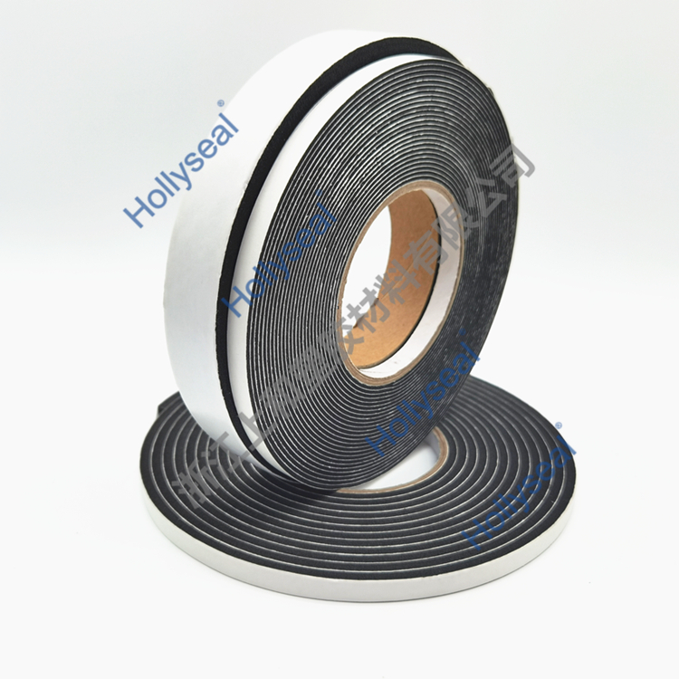 閉孔Hollyseal?PVC單面發泡膠帶 厚度1mm~25mm，密度110kg/m3~500kg/ m3
