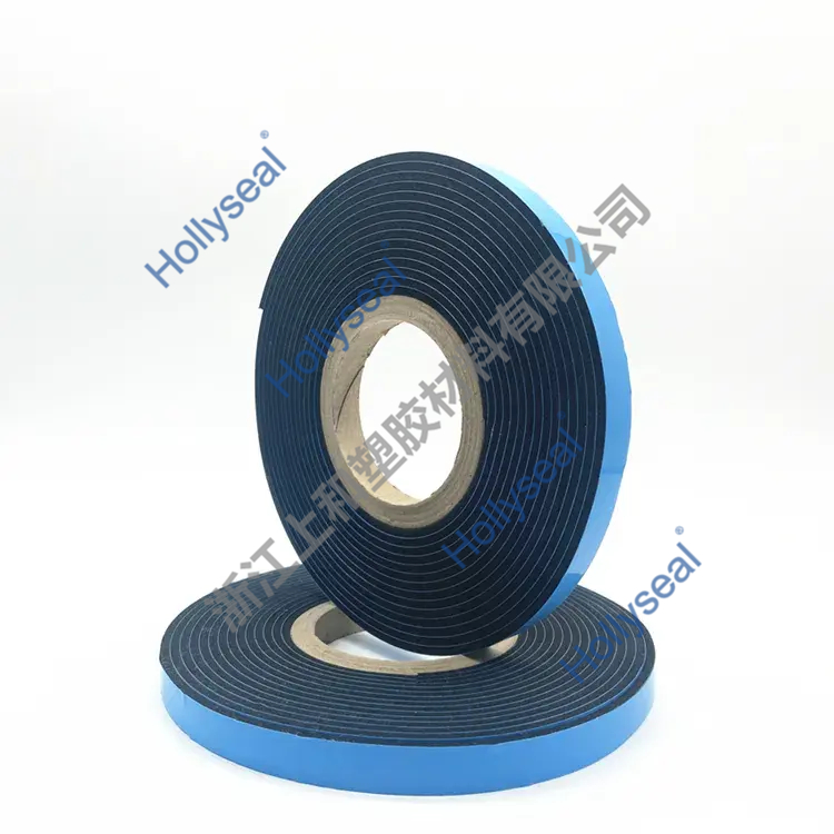 Hollyseal?玻璃幕墻PVC雙面帶膠發泡膠帶 厚度1mm~25mm，密度110kg/m3~500kg/ m3