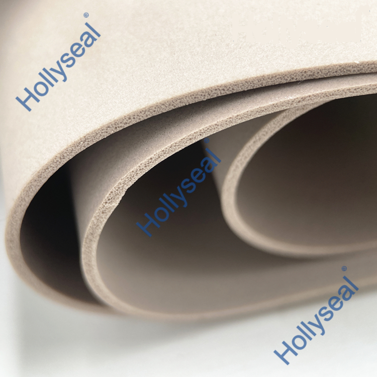 Hollyseal?中低密度機械外殼密封用PVC泡棉  厚度1mm~25mm，密度110kg/m3~500kg/ m3
