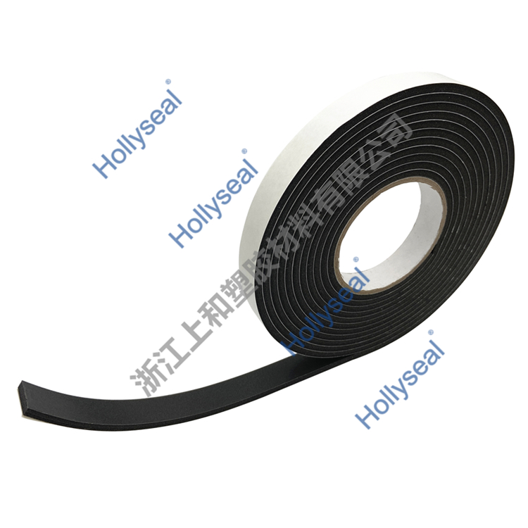 Hollyseal? 軟質微孔船舶艙門密封聚氯乙烯泡棉膠帶 厚度1mm~25mm，密度110kg/m3~500kg/ m3
