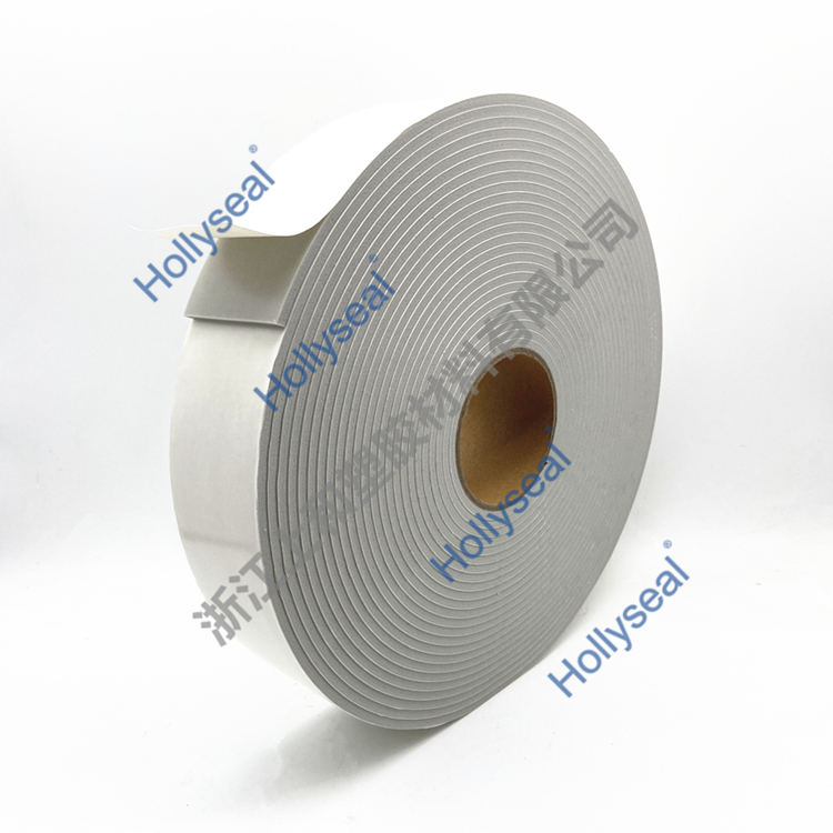 Hollyseal?中密度高粘單面PVC泡棉膠帶 厚度1mm~25mm，密度110kg/m3~500kg/ m3