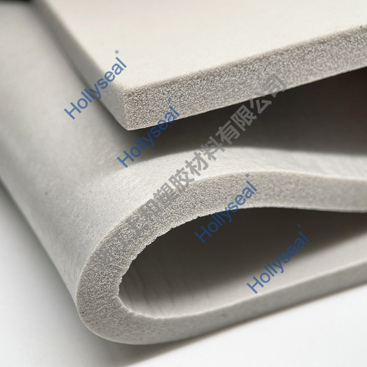 Hollyseal?高密度阻燃工程機械用PVC泡棉 厚度1mm~25mm，密度110kg/m3~500kg/ m3