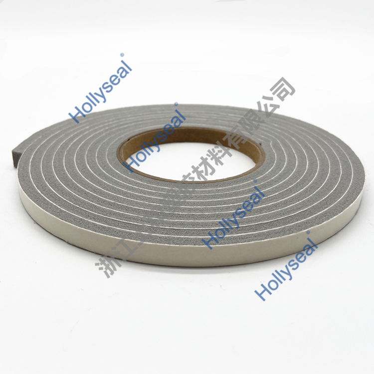 Hollyseal?中低密度自粘PVC發泡膠帶 厚度1mm~25mm，密度110kg/m3~500kg/ m3